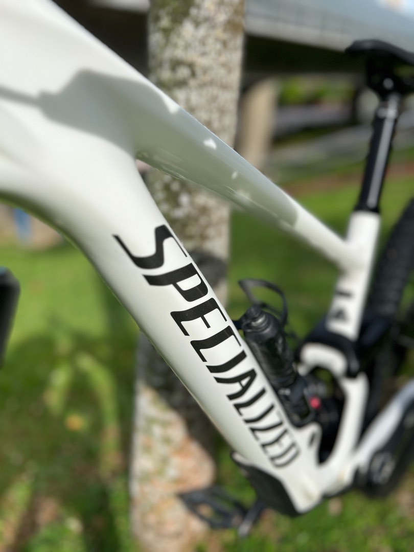 Specialized enduro best sale white