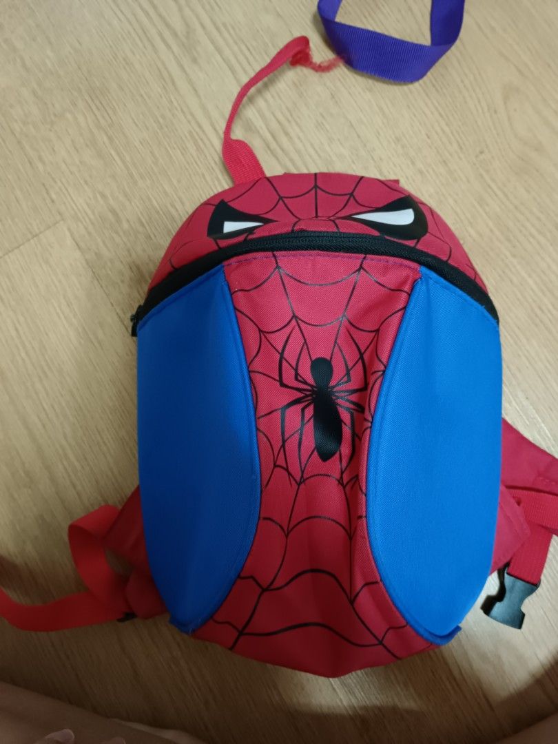 Spiderman toddlers bag, Babies & Kids, Going Out, Diaper Bags & Wetbags