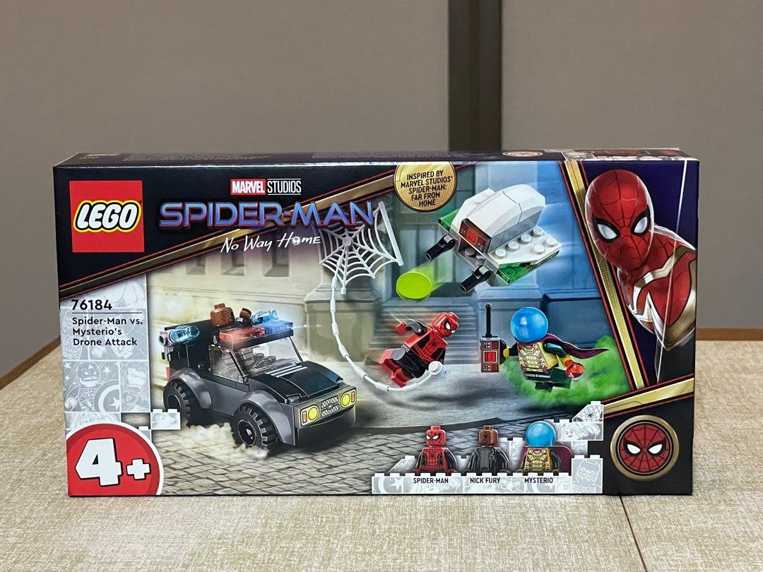 Spider-Man Vs Mysterio's Drone Attack 76184 LEGO SUPERHEROES