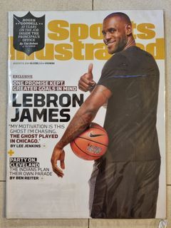 Sports Illustrated August 2016 Lebron James