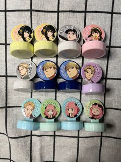 Spy x family stamp collection