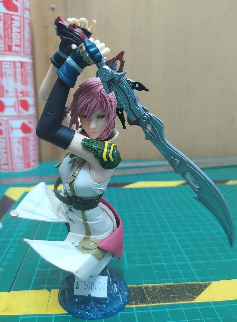 STATIC ARTS BUST ライトニング Static Arts Bust No. 01