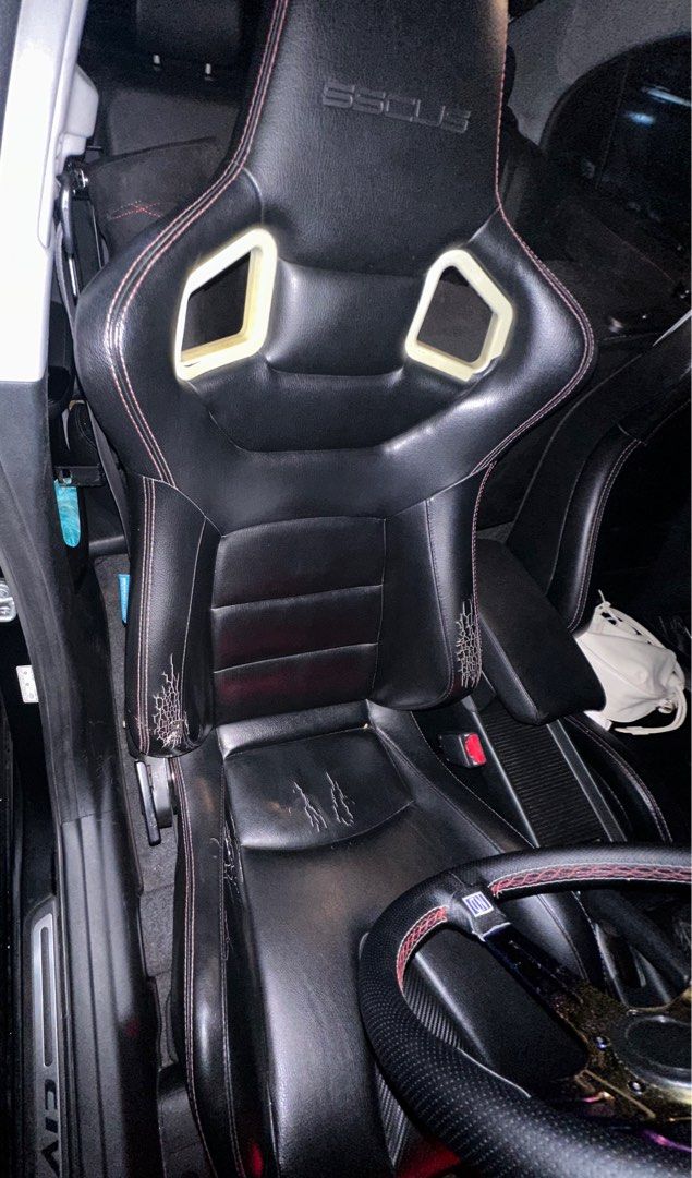 SSCUS driver & passenger seat, Car Accessories, Accessories on Carousell