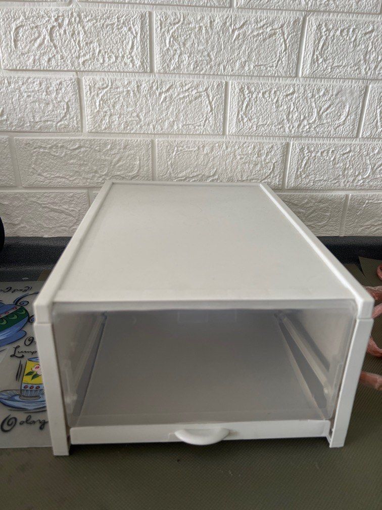 Stackable storage, Furniture & Home Living, Home Improvement