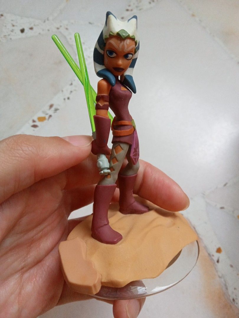 Figurine Star Wars Retro Collection Ahsoka Tano - Figurine de collection - Achat & prix