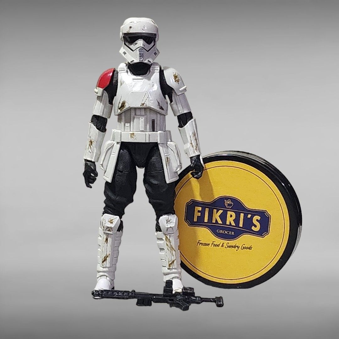 Mountain trooper black shop series