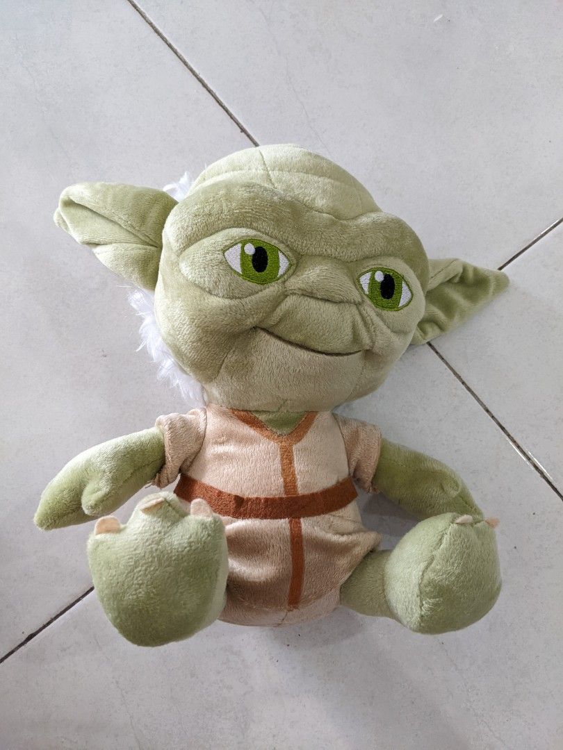Star Wars collectible! Yoda soft toy, Hobbies & Toys, Toys & Games on