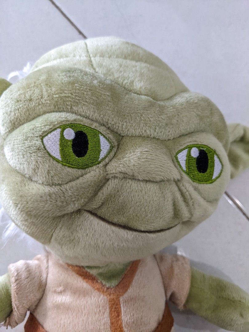 Star Wars collectible! Yoda soft toy, Hobbies & Toys, Toys & Games on