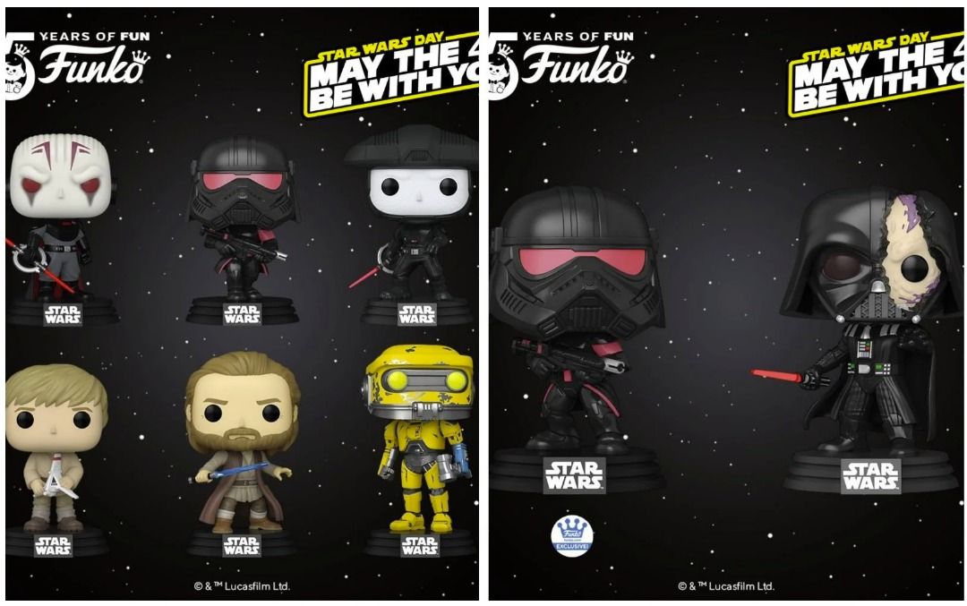 Star Wars Funko Pop Preorder New Release Hobbies Toys Toys Games on Carousell