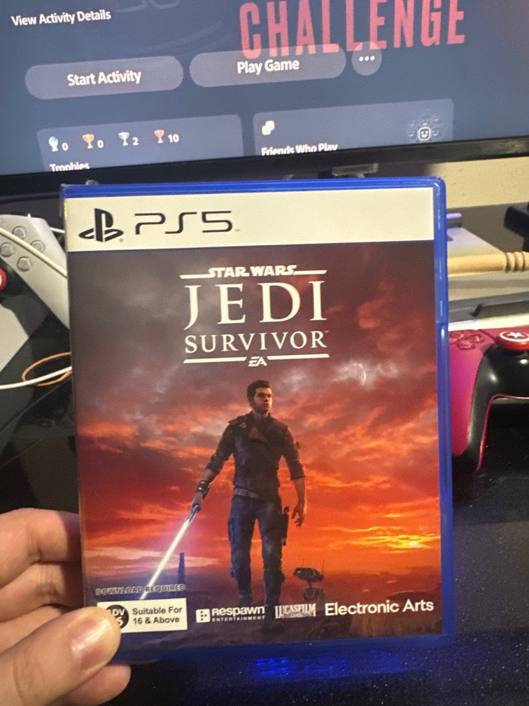 Star Wars Jedi: Survivor PS5 - Coolblue - Before 23:59, delivered tomorrow