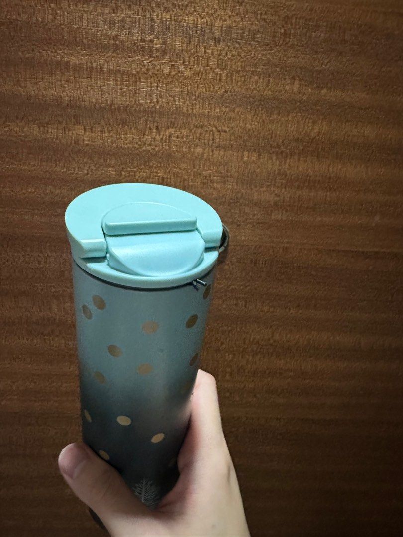 Starbucks Stainless Steel Water Tumbler Bottle 16 oz, 473 ml not mug