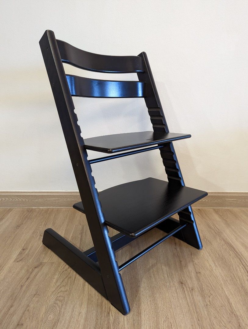Tripp trapp black outlet