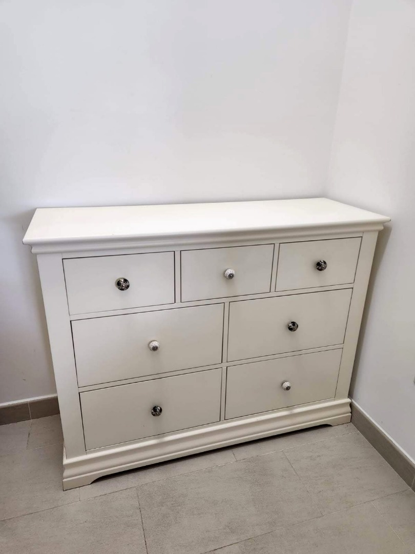 Storage dresser drawer solid wood, Furniture & Home Living