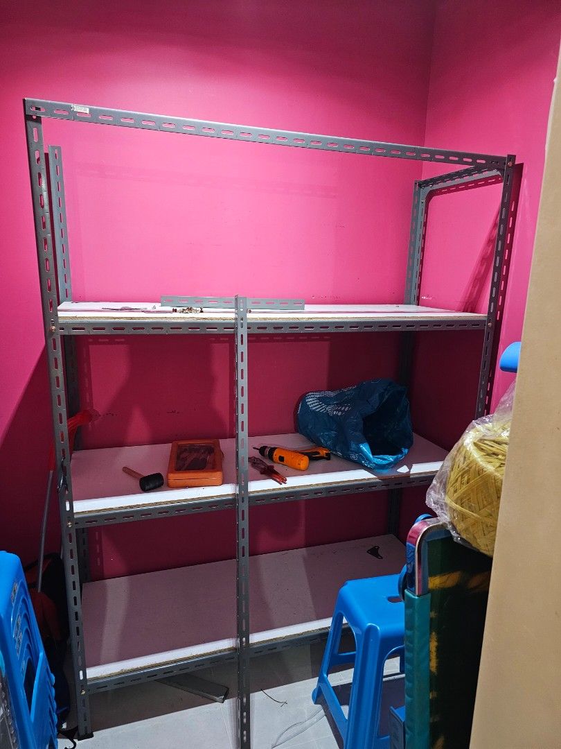 Store room Storage Rack, Furniture & Home Living, Furniture, Shelves