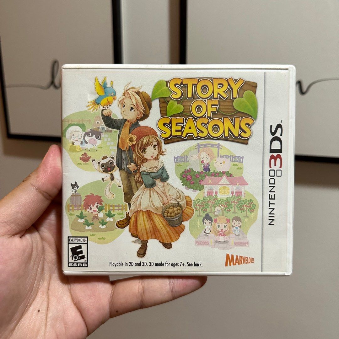 story-of-seasons-3ds-game-on-carousell