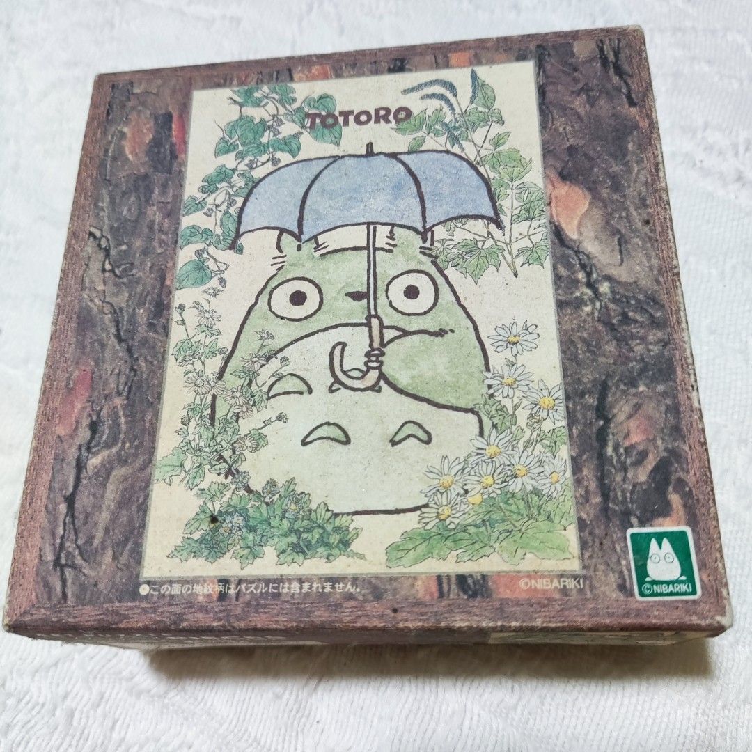 Studio Ghibli My Neighbor Totoro Jigsaw Puzzle Nibariki on Carousell