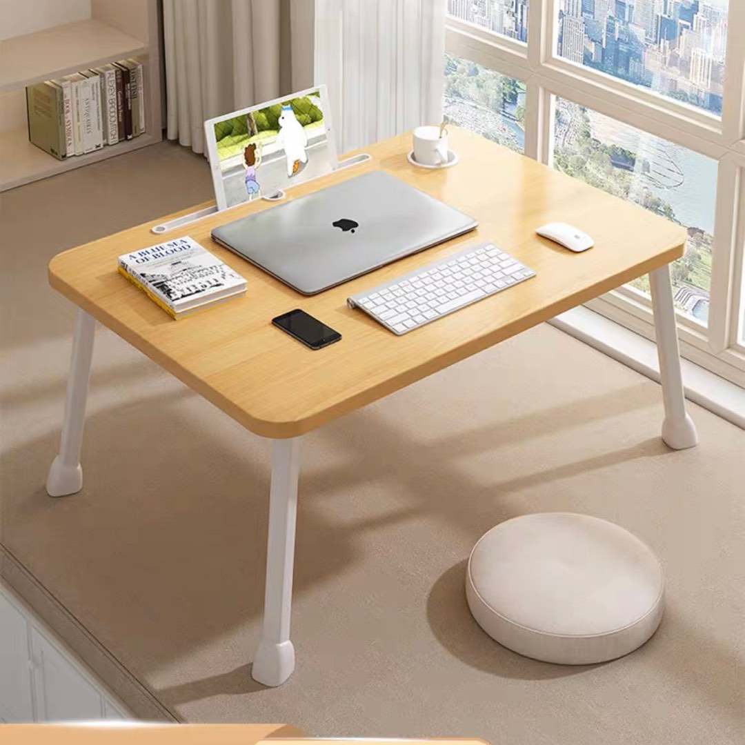 Study foldable Table used on bed, Furniture & Home Living, Furniture