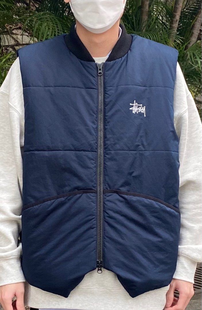 Stussy PRIMALOFT QUILTED VEST ( Beams Carhartt Cityboy), 男裝