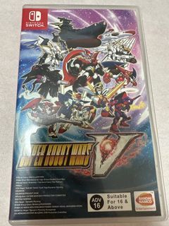 Super Robot Wars V Switch