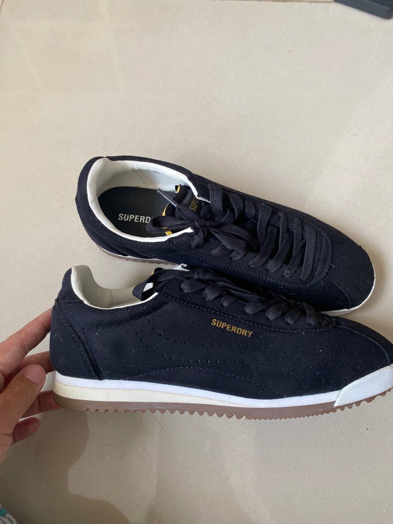 Superdry Track Runner Shoes NEW Fesyen Wanita Sepatu di Carousell