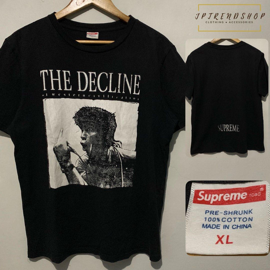 Supreme the online decline tee