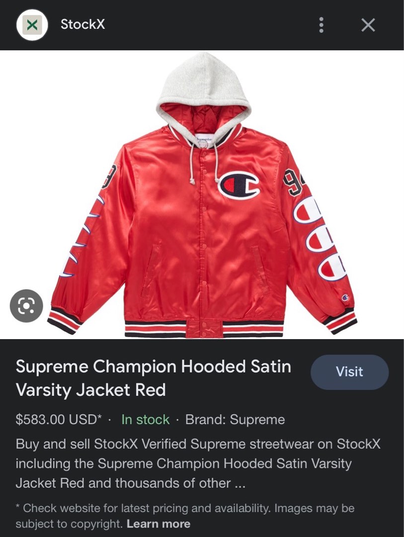 Supreme champion coat hot sale