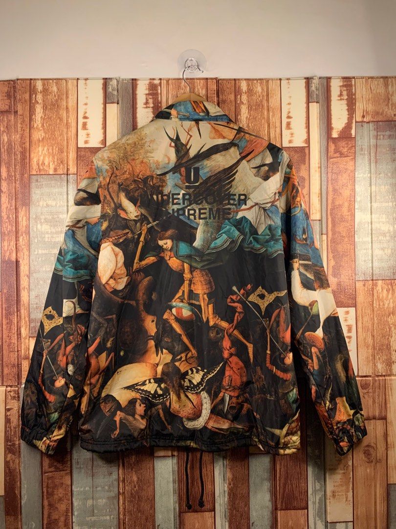 Undercover x supreme jacket online