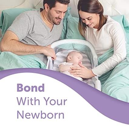 SwaddleMe By Your Side Sleeper Bassinet Great for safe co