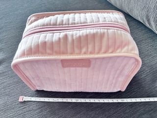 Sweet pink toiletries pouch