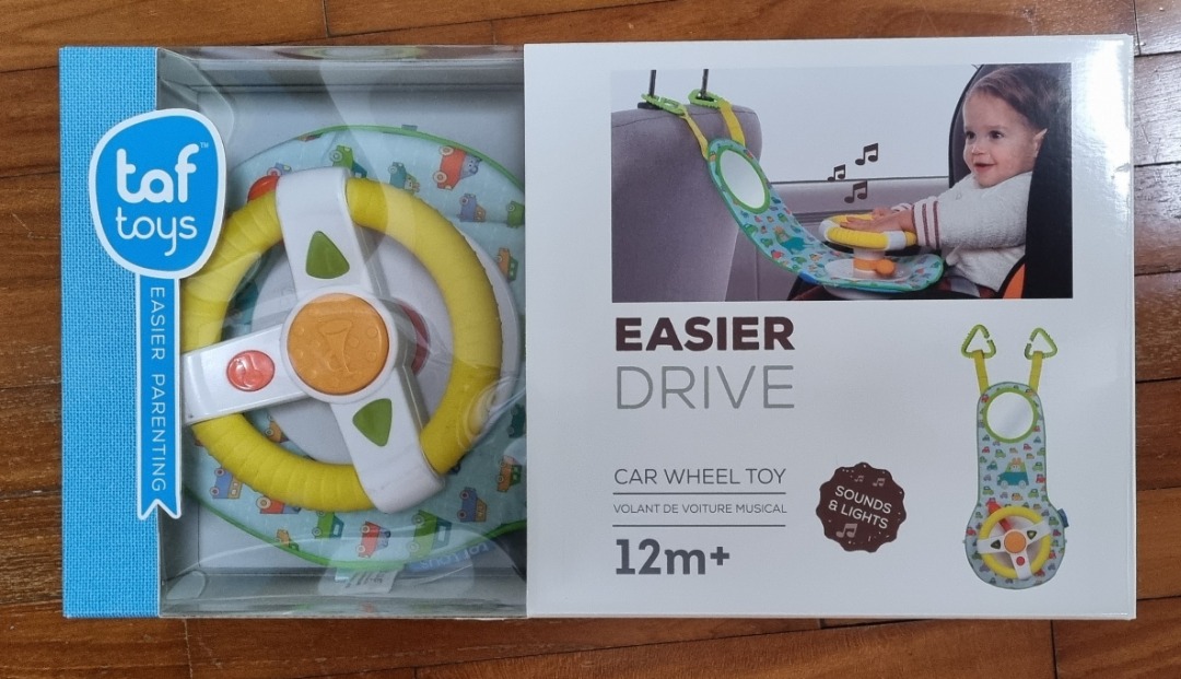 Taf ToyCar Wheel Toy, Babies & Kids, Infant Playtime on Carousell