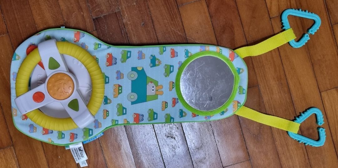 Taf ToyCar Wheel Toy, Babies & Kids, Infant Playtime on Carousell