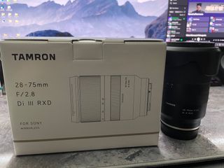 Tamron 28-75mm f2.8 Di III RXD