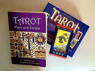 Tarot book and cards bundle 2