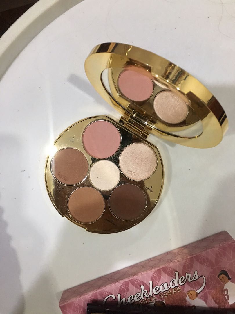 Tarte Tarteist Bronzer Contour Blush Highlighter Palette, Beauty