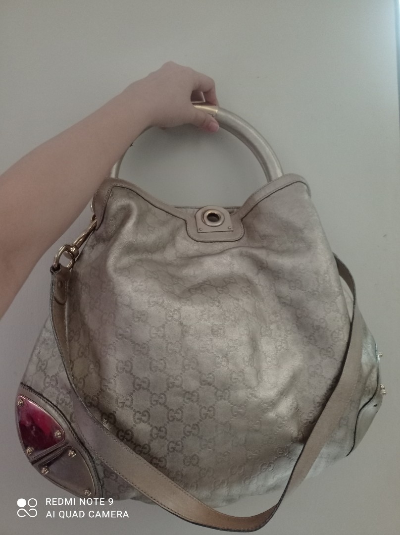 Foto gambar model tas gucci terbaru original selempang speedy kanvas asli  dan harganya murah