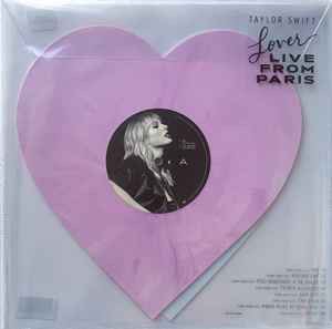 Taylor Swift Lover Live From Paris 2CDs