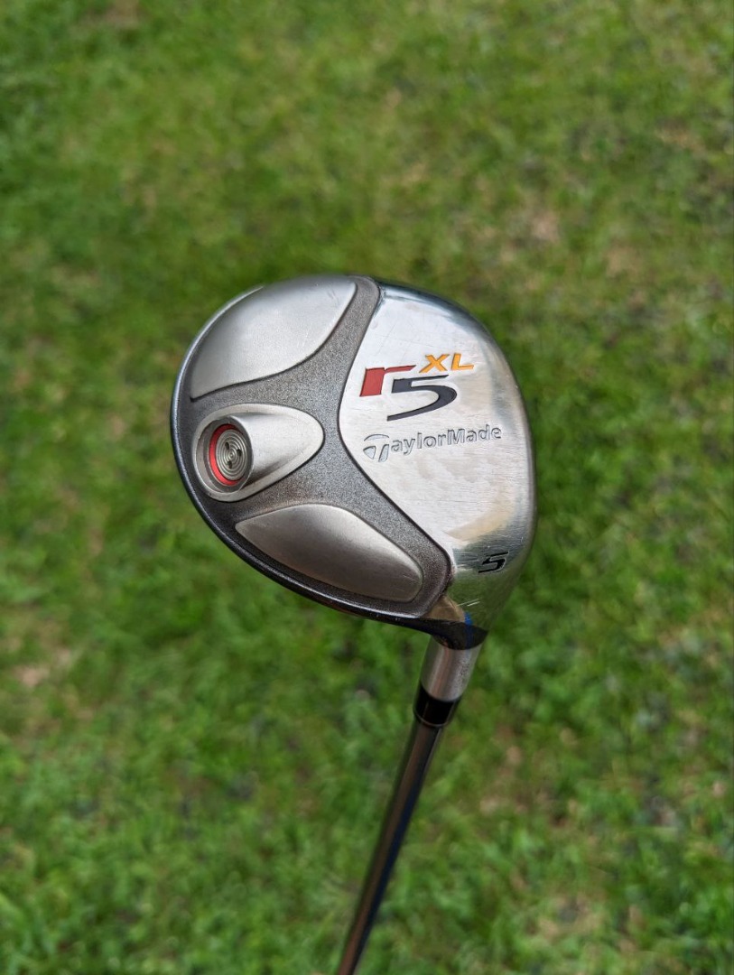 Taylormade R5XL Fairway 5 Wood / Stock Ladies Flex XL-50, Sports ...