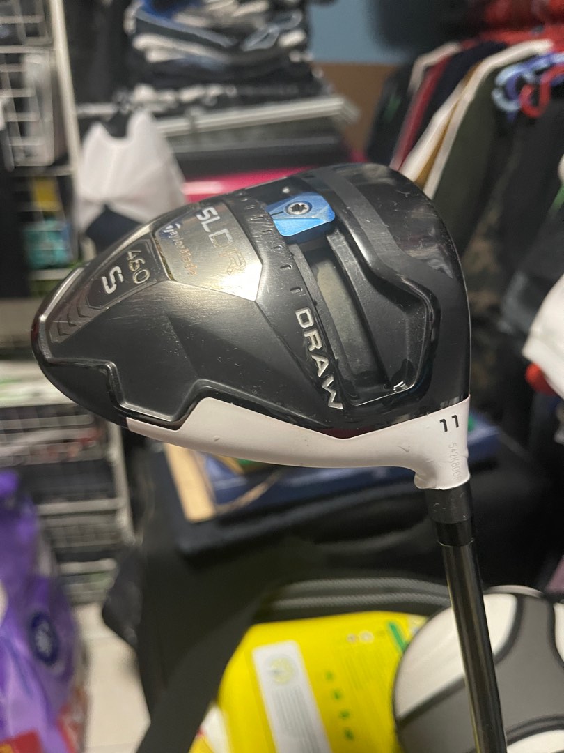Taylormade SLDR 460S driver