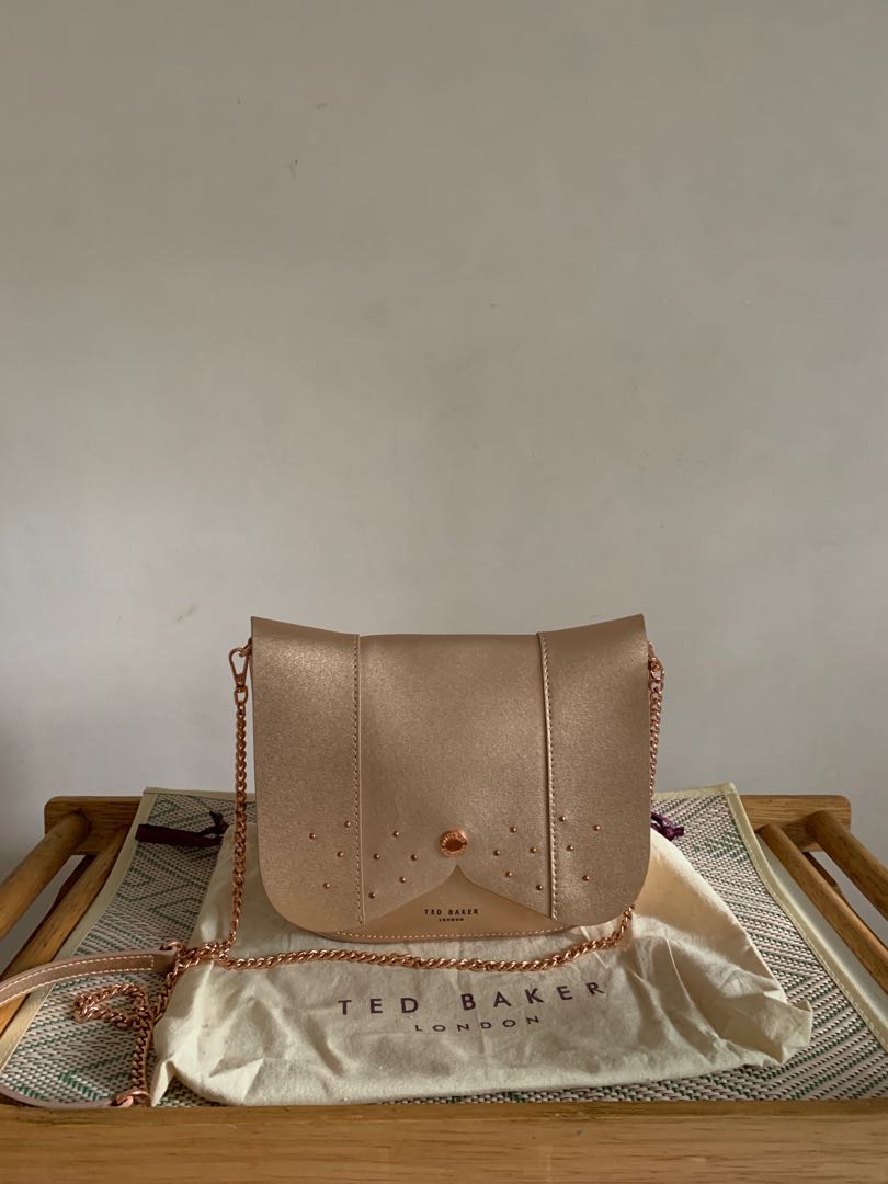 Ted Baker CrossBody Bag, Luxury, Bags & Wallets on Carousell