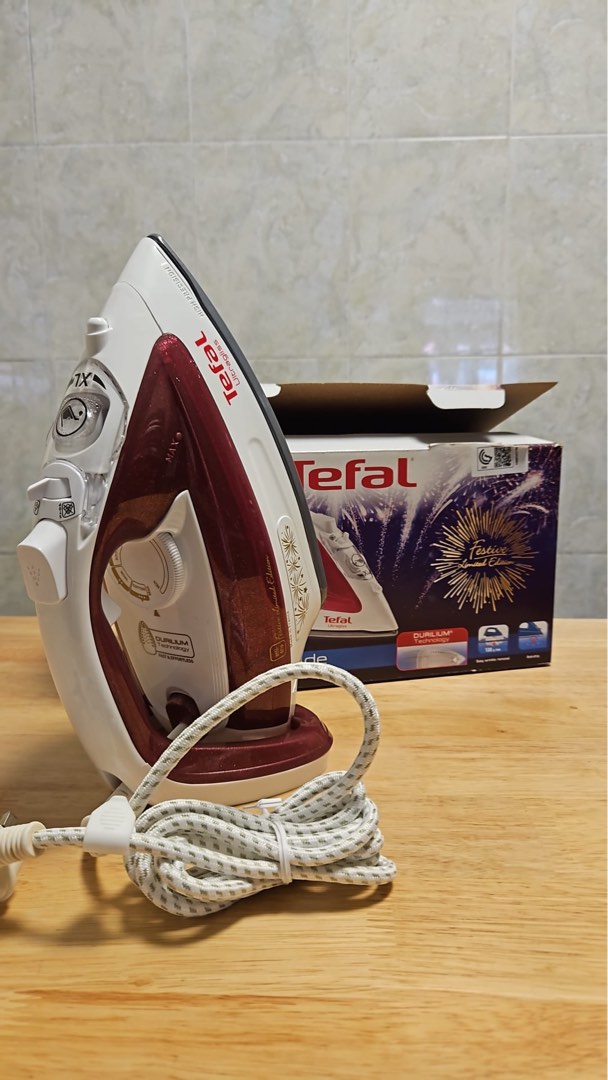Tefal iron, TV & Home Appliances, Irons & Steamers on Carousell
