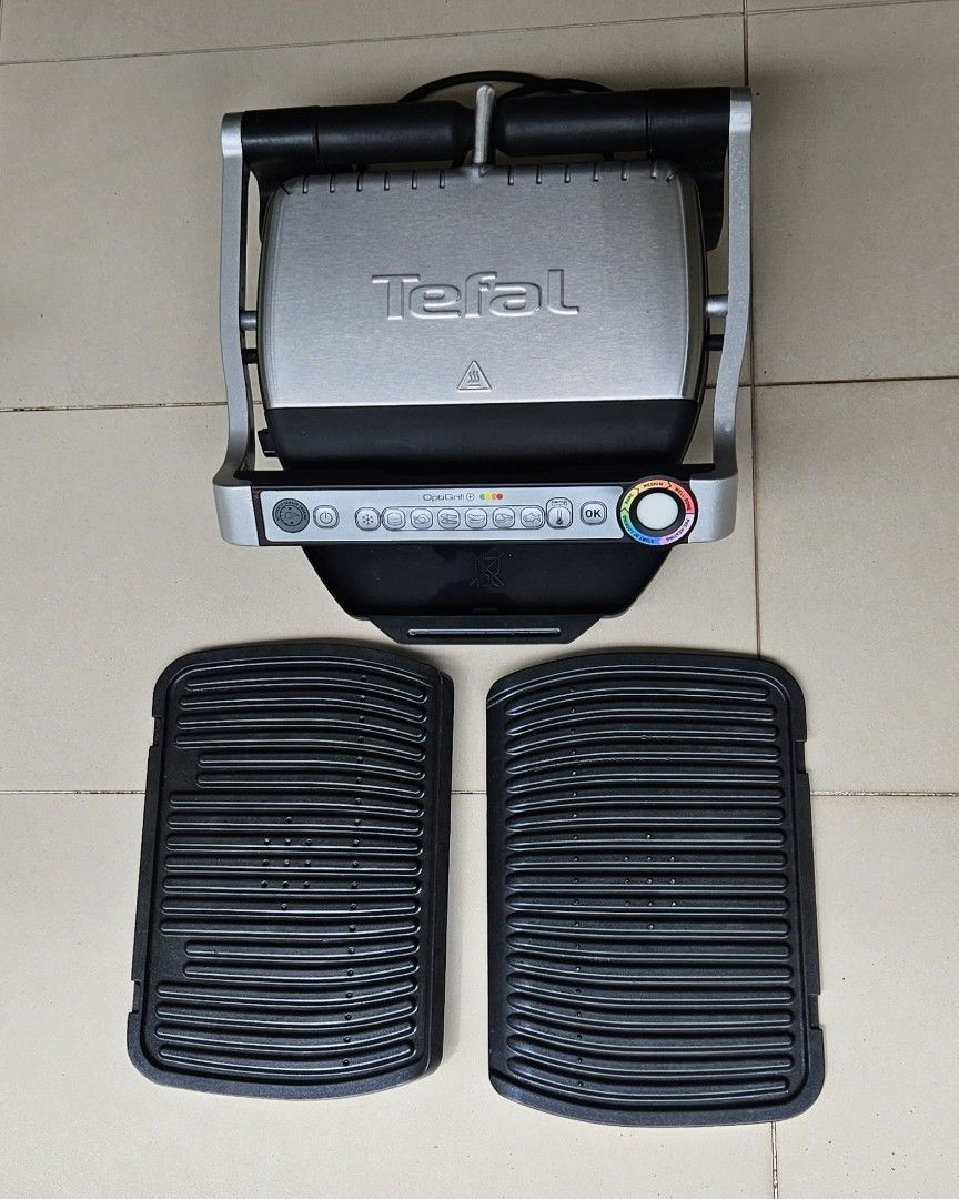 Tefal OPTIGRILL+ Electric Grill GC713, TV & Home Appliances, Kitchen
