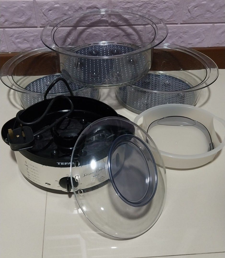 Tefal Steam Cuisine 1000cl, TV & Home Appliances, Kitchen Appliances
