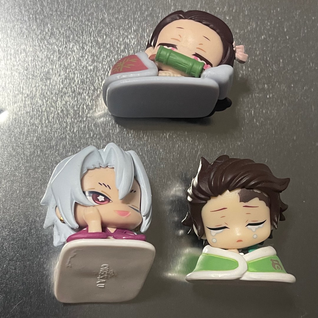 Tengen / Tanjiro / Nezuko Onemutan Capsule - Demon Slayer Gacha KNY