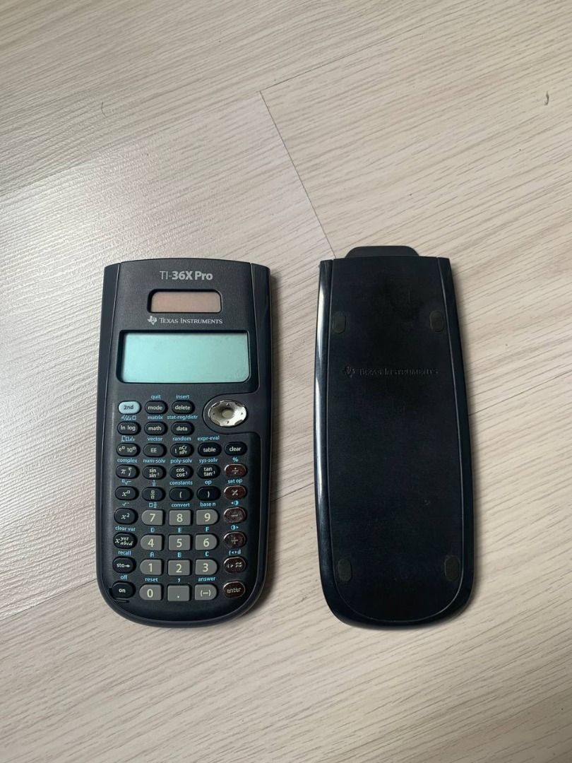 Texas Instruments TI-36X Pro Scientific Calculator, Mobile Phones ...