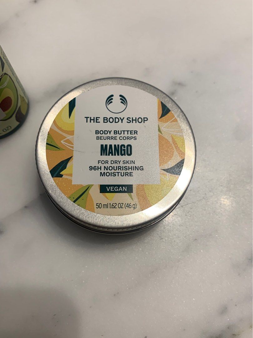 The Body Shop shower creams and body butter, Beauty & Personal Care