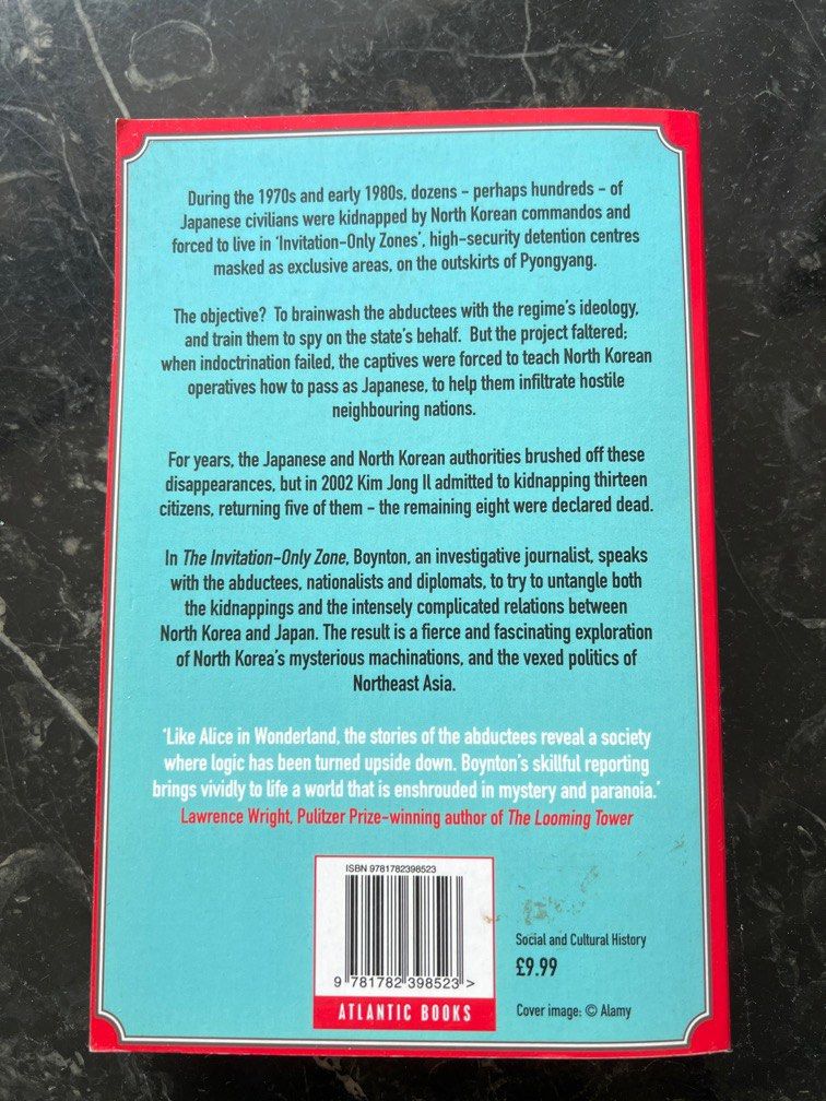 The invitation only zone, Hobbies & Toys, Books & Magazines, Fiction