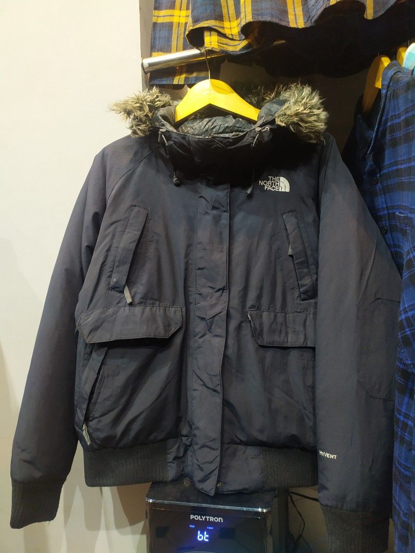 The north face jacket hyvent on Carousell