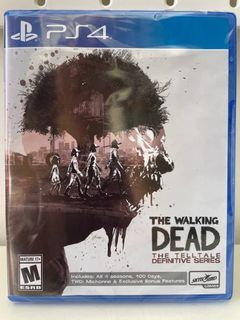 The Walking Dead PS4 telltale series definitive series ALL season with DLC