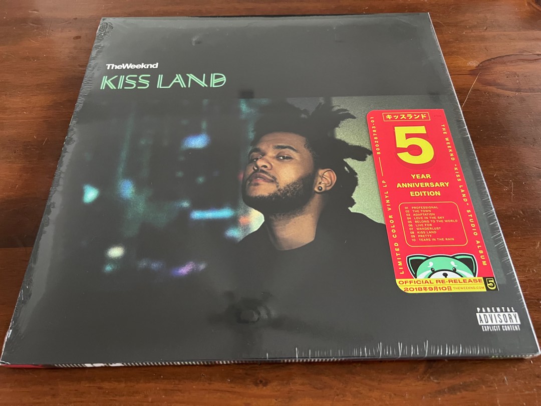 The Weeknd - Kiss Land - Vinyl 