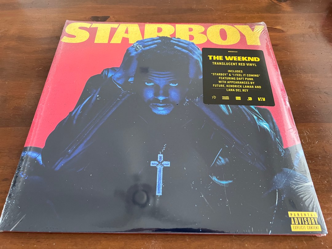 The Weeknd - Starboy (2LP Limited Edition Translucent Red Vinyl